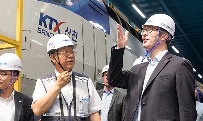 L'immense développement de la technologie ferroviaire de la Corée