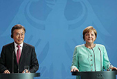 Sommet Corée du Sud – Allemagne (Juillet 2017)