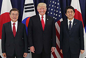Réunion trilatérale entre Séoul, Washington et Tokyo (Juillet 2017)