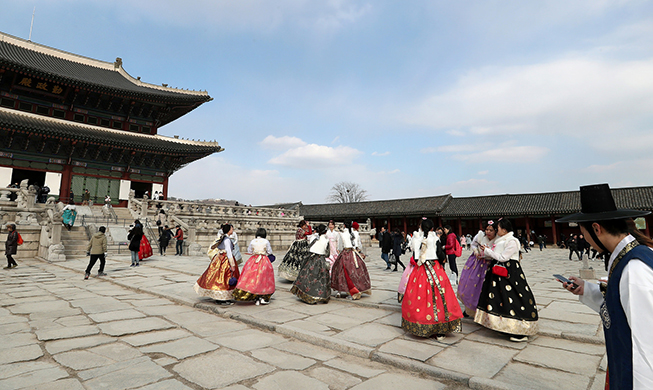 Les mots-clés concernant la Corée du Sud les plus recherchés par les touristes étrangers