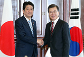 Sommet Corée du Sud - Japon (Septembre 2017)