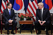 Sommet Corée - Etats-Unis (Septembre 2017)