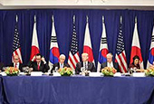 Sommet entre Séoul, Washington et Tokyo (Septembre 2017)