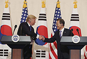 Sommet Corée du Sud - Etats-Unis (Novembre 2017)