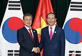 Sommet Corée du Sud - Viêtnam (Novembre 2017)