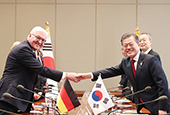 Sommet Corée du Sud – Allemagne (Février 2018)