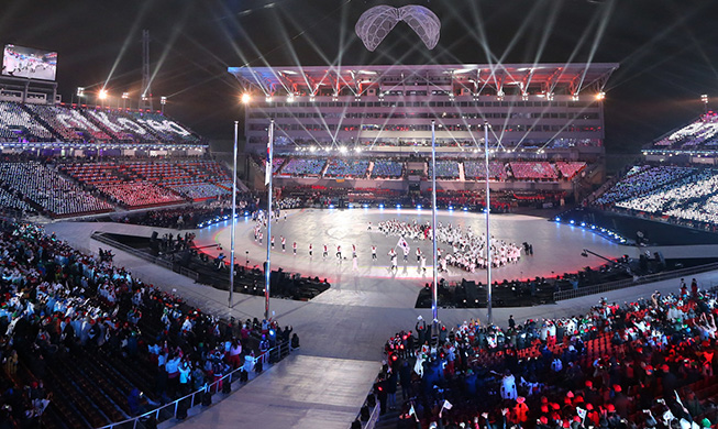 Les Jeux paralympiques de PyeongChang lancent le voyage de la passion et de la coexistence