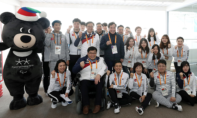 Jeux paralympiques : Korea House ouvre ses portes