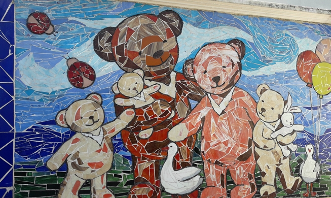 Lieu insolite : la Galerie fermière d’ours en peluche de Sokcho