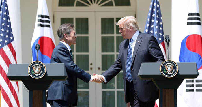 Le sommet entre Trump et Moon aura lieu le 22 mai à la Maison Blanche