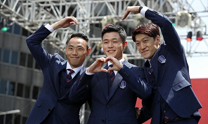 Coupe du monde 2018 : l’équipe de Corée prête pour le Mondial !