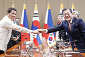 Sommet Corée du Sud – Philippines (Juin 2018)
