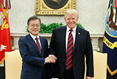 Sommet Corée du Sud – Etats-Unis (Mai 2018)