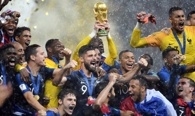 La France remporte sa deuxième coupe du Monde en 20 ans