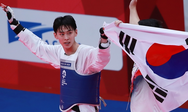 Jeux asiatiques de 2018 : la Corée remporte l’or au sabre et en taekwondo (J3)