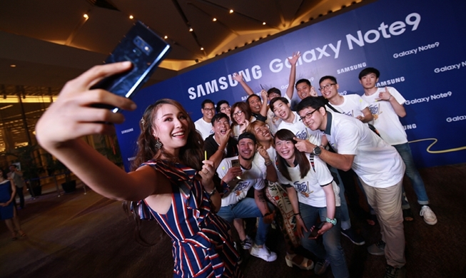 Deux géants sud-coréens dynamisent le marché international des smartphones au second semestre