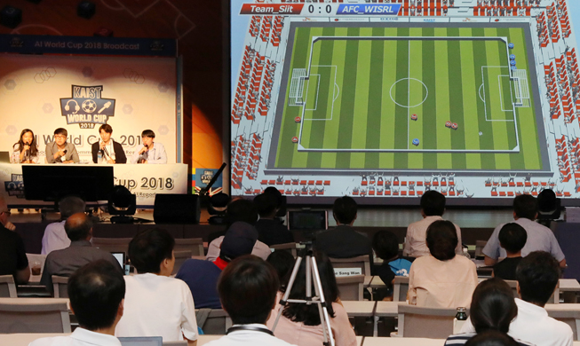 La Corée en tête de la Coupe du monde IA 2018