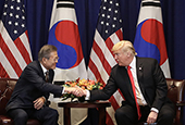 Sommet Corée du Sud – Etats-Unis (Septembre 2018)
