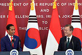 Sommet Corée du Sud – Indonésie (Septembre 2018)