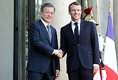 Sommet Corée du Sud – France (Octobre 2018)