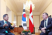 Sommet Corée du Sud – Danemark (Octobre 2018)