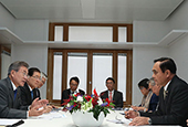 Sommet Corée du Sud – Thaïlande (Octobre 2018)