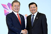 Sommet Corée du Sud – Laos (Novembre 2018)