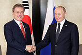 Sommet Corée du Sud – Russie (Novembre 2018)