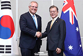 Sommet Corée du Sud – Australie (Novembre 2018)