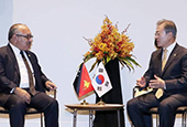 Sommet Corée du Sud – Papouasie-Nouvelle-Guinée (Novembre 2018)