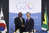 Sommet Corée du Sud - Afrique du Sud (Décembre 2018)