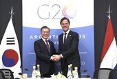 Sommet Corée du Sud – Pays-Bas (Décembre 2018)