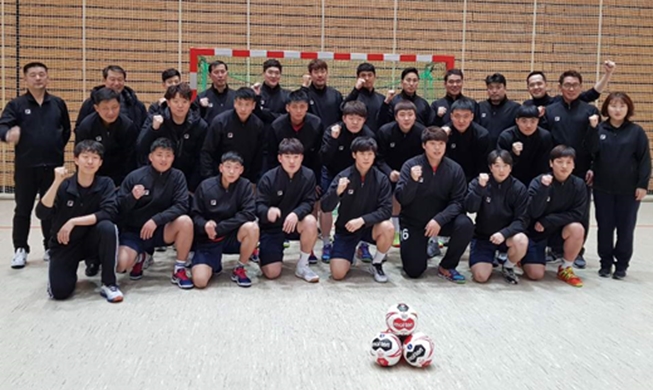 L'équipe coréenne unifiée de handball se qualifie pour le championnat du monde masculin 2019
