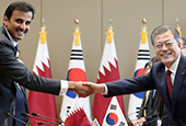 Sommet Corée du Sud – Qatar (Janvier 2019)