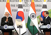 Sommet Corée du Sud – Inde (Février 2019)