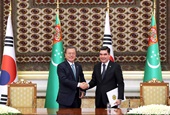 Sommet Corée du Sud – Turkménistan (Avril 2019)