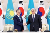 Sommet Corée du Sud – Kazakhstan (Avril 2019)