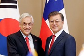Sommet Corée du Sud – Chili (Avril 2019)