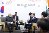 Sommet Corée du Sud – Inde (Juin 2019)