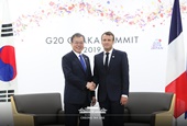 Sommet Corée du Sud – France (Juin 2019)