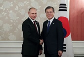 Sommet Corée du Sud – Russie (Juin 2019)