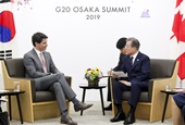 Sommet Corée du Sud – Canada (Juin 2019)