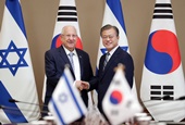 Sommet Corée du Sud – Israël (Juillet 2019)