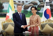 Sommet Corée du Sud – Birmanie (Septembre 2019)