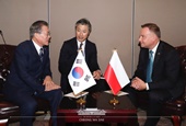 Sommet Corée du Sud – Pologne (Septembre 2019)
