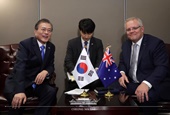 Sommet Corée du Sud – Australie (Septembre 2019)