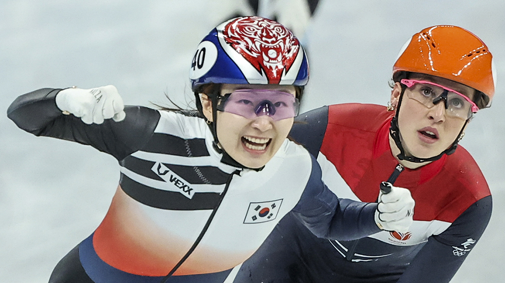 JO d’hiver de Pékin : les Coréens raflent les médailles en short-track