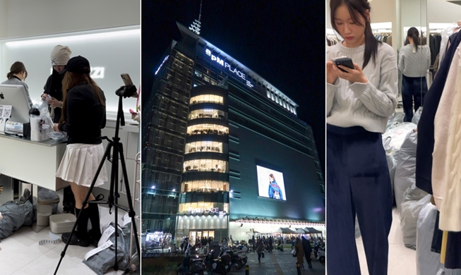 À la découverte du Dongdaemun Night Market, l'épicentre de la mode coréenne