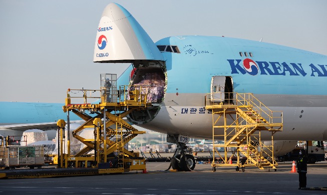Avec 77 articles d'exportation, la Corée se classe au 10e rang mondial