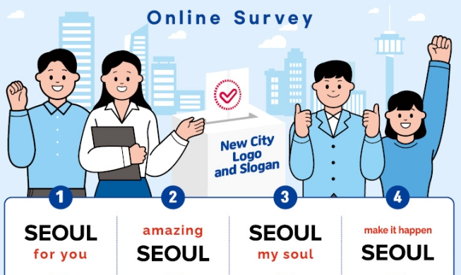 Ville de Séoul : Votez pour votre slogan de capitale préféré